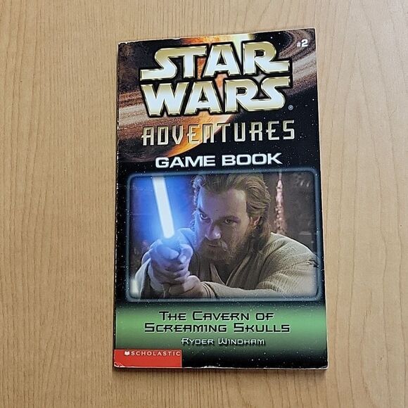 5 Star Wars Game Book series paperback books - Picture 8 of 10